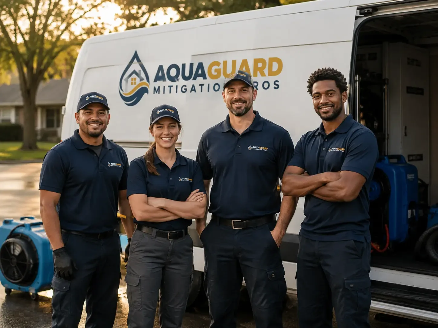 Water Damage Mitigation company in Faber, VA