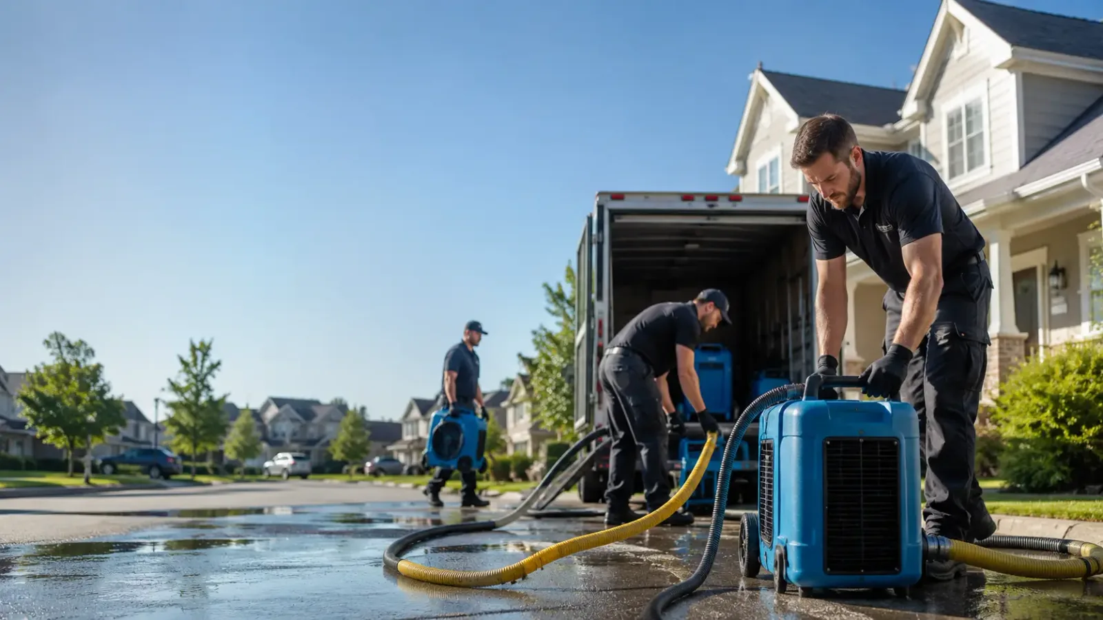 Water Damage Mitigation in Faber, VA
